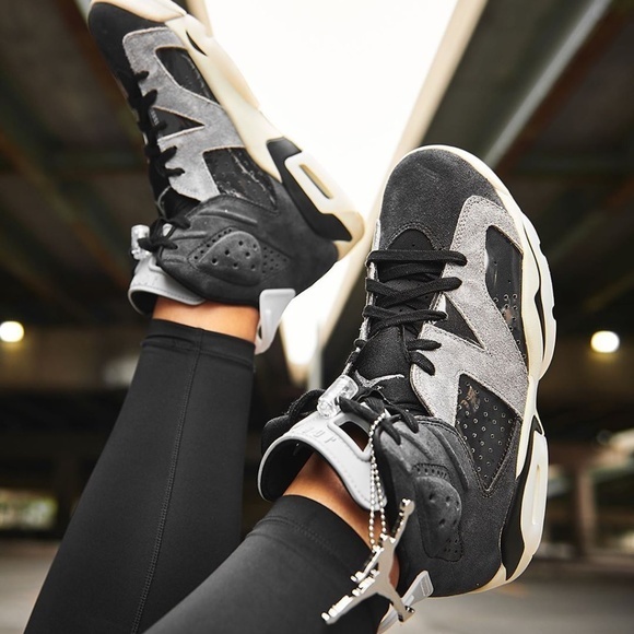 Jordan Shoes - Air Jordan 6 Retro Tech Chrome
